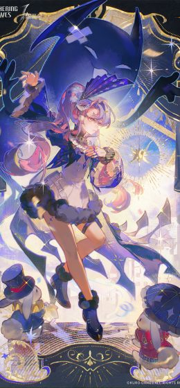 罗恰呼啸波涛｜呼啸的波浪｜粉丝艺术