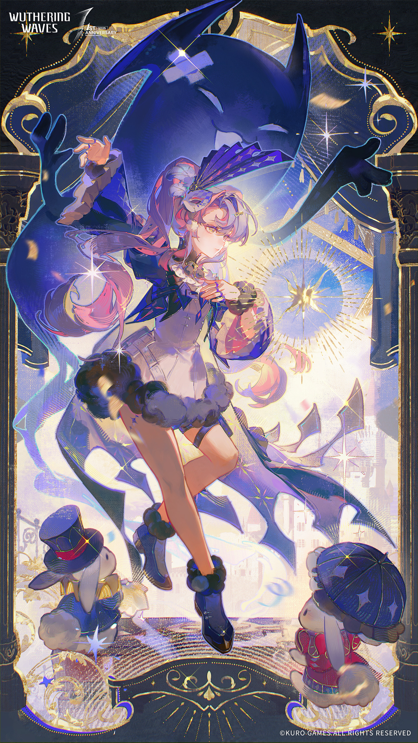 罗恰呼啸波涛｜呼啸的波浪｜粉丝艺术