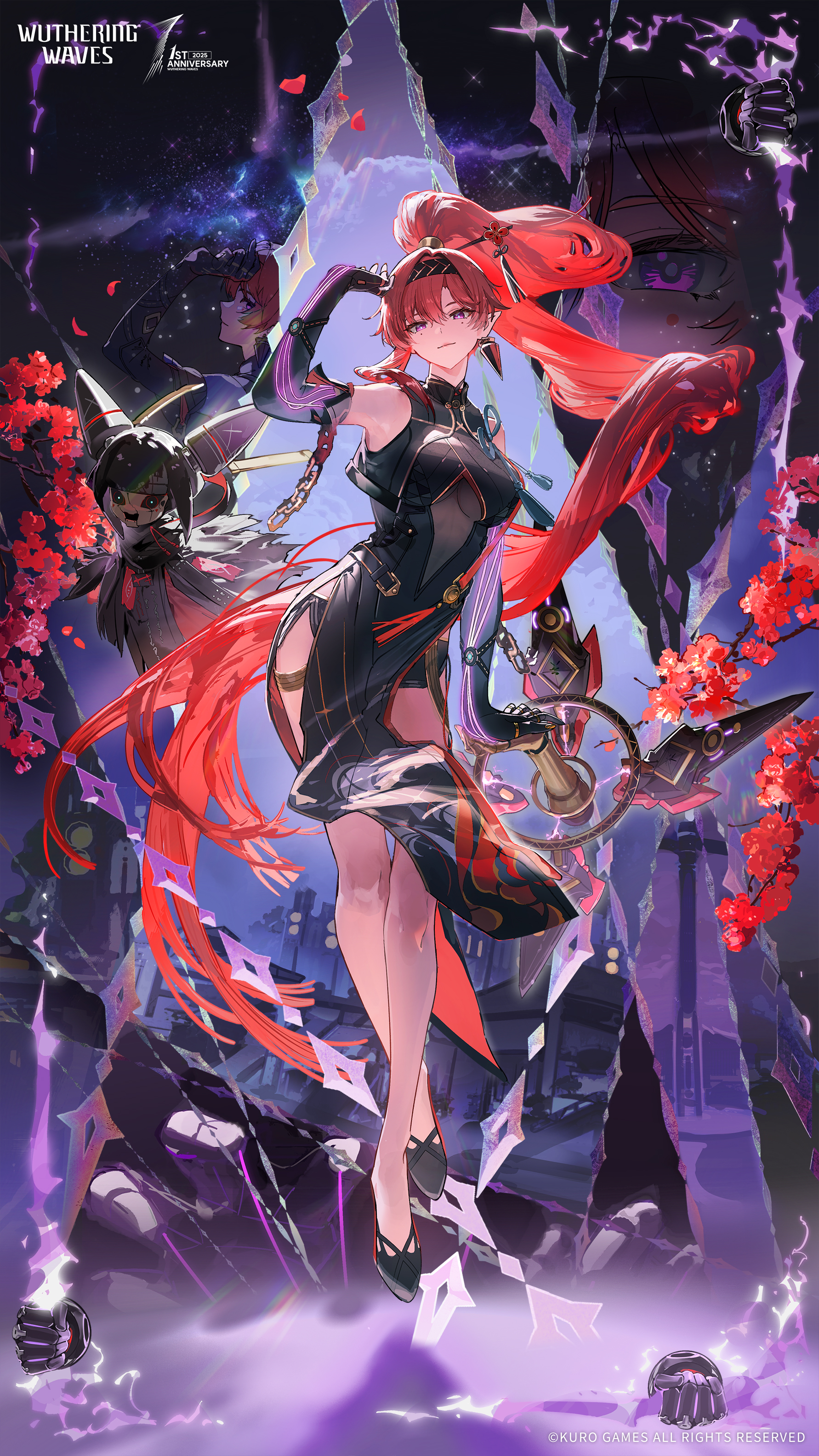 视频游戏角色｜粉丝艺术｜呼啸的波浪