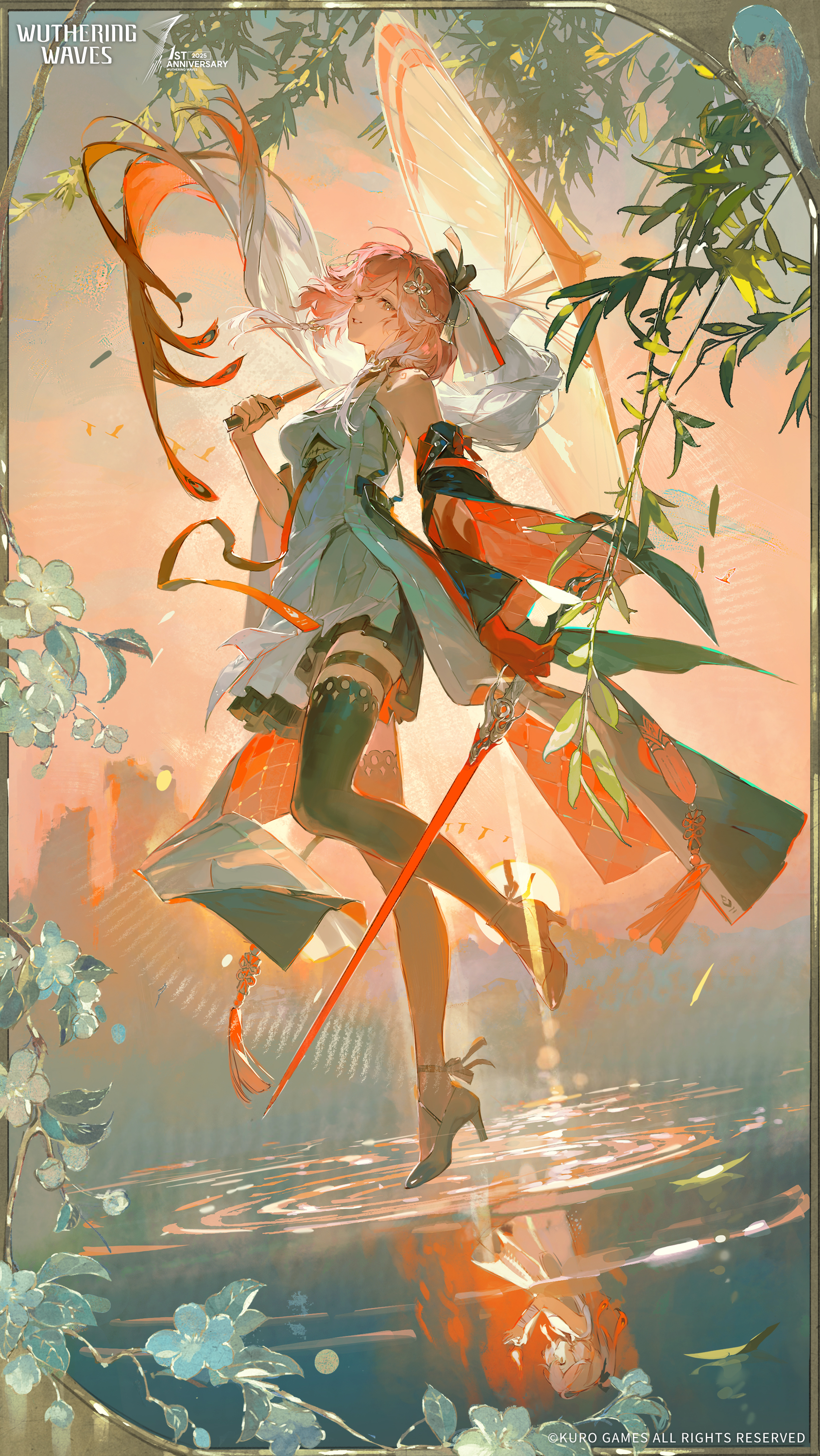 视频游戏角色｜粉丝艺术｜昌黎呼啸波涛