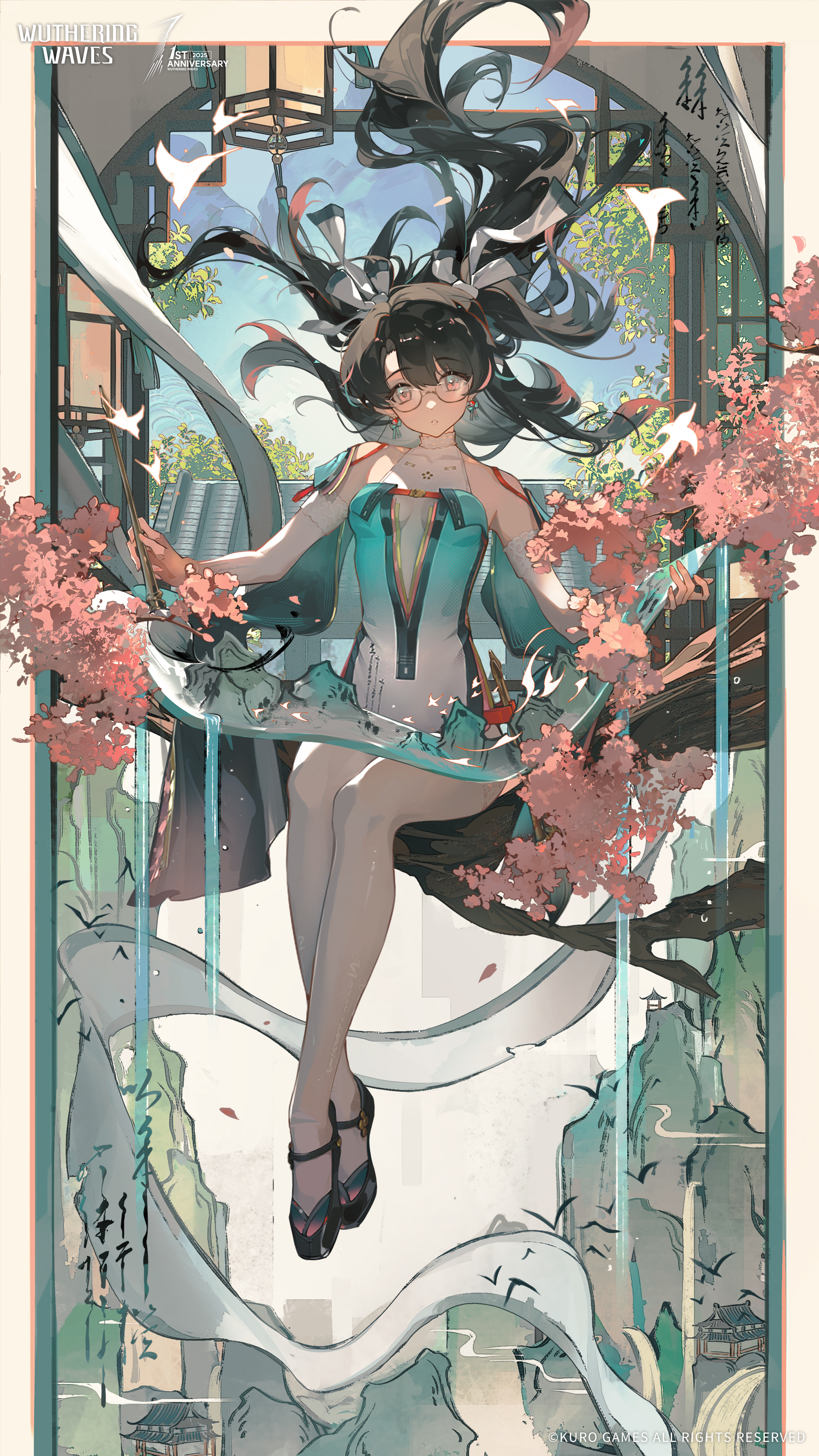 粉丝艺术｜视频游戏角色｜这支呼啸的波涛