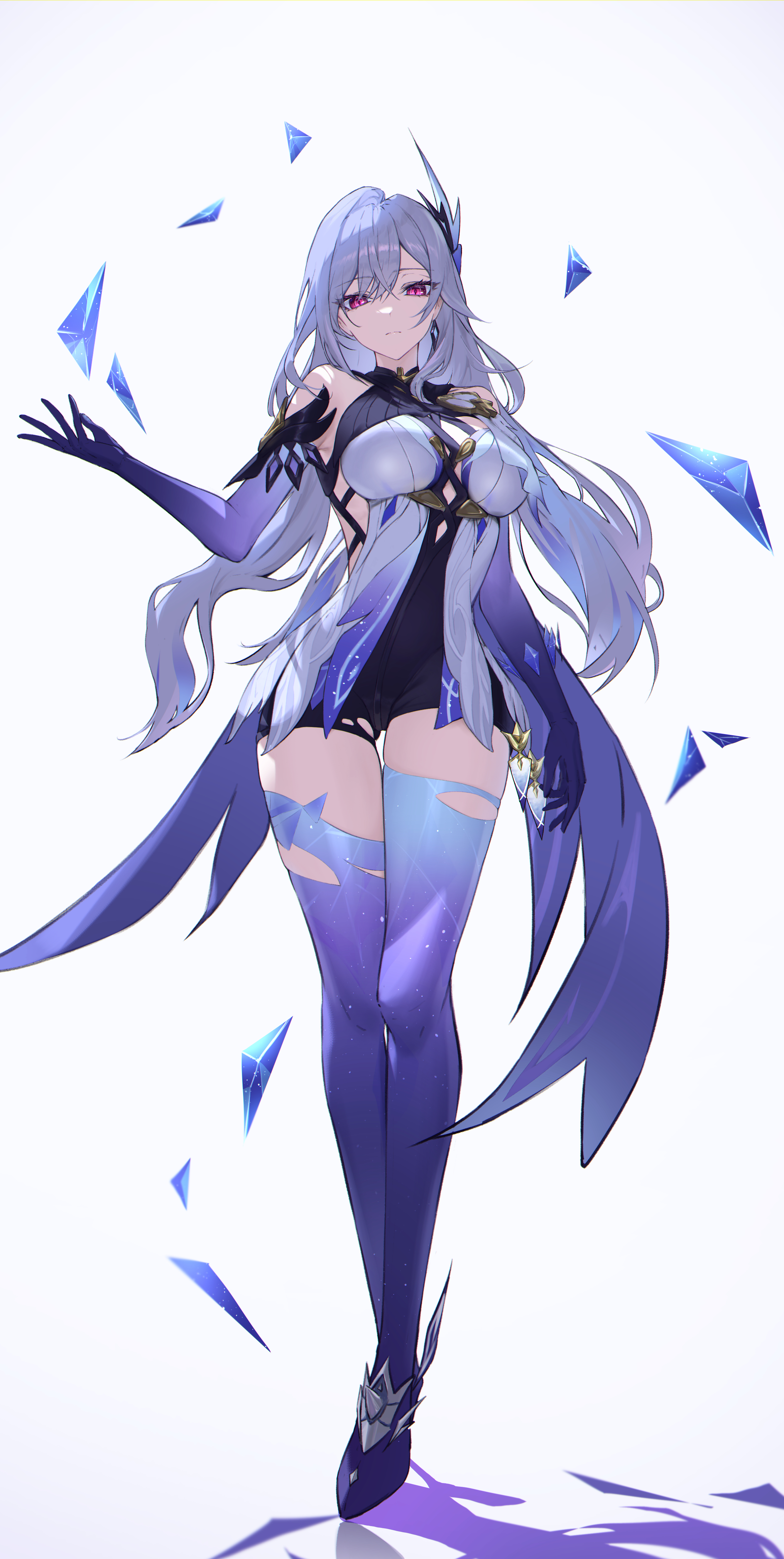 斯基克原神冲击｜插图｜长头发