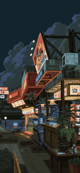 像素艺术｜瓦尼埃拉｜城市