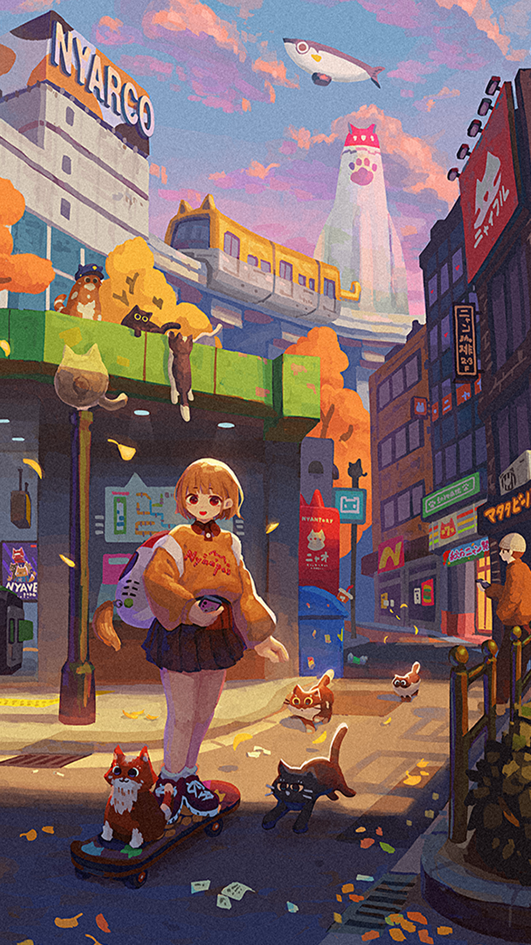 猫｜丹戈塔索｜植物