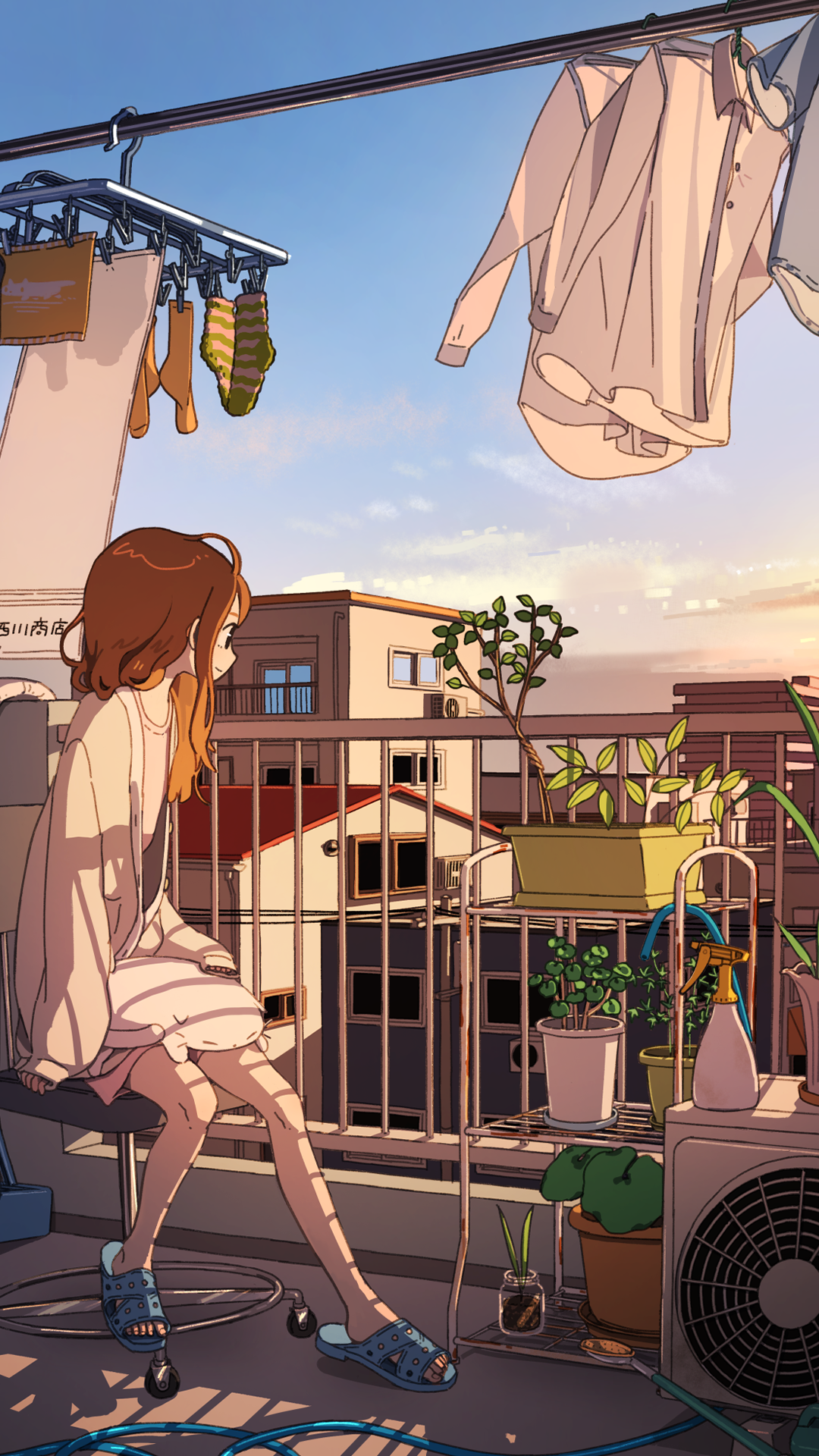 洗衣店｜涛涛15102｜城市