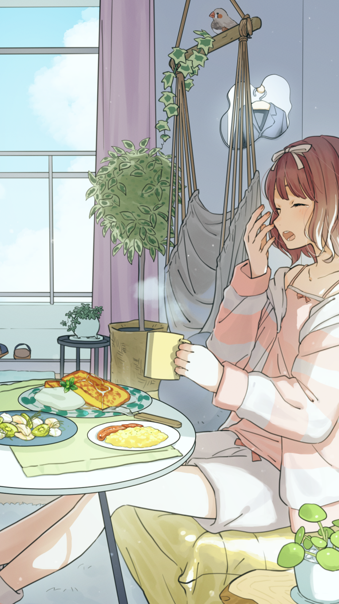 热饮｜植物｜早餐