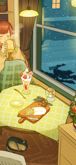 圣诞节｜糖果｜毯子