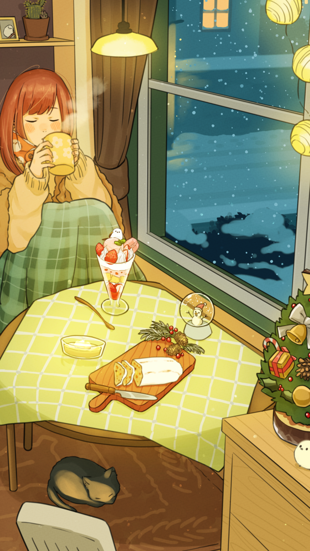 圣诞节｜糖果｜毯子