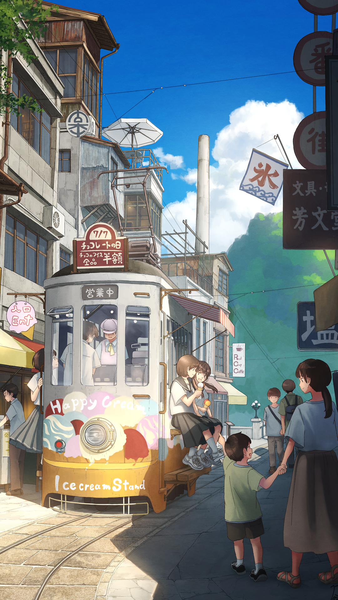 树｜亚洲建筑｜电车