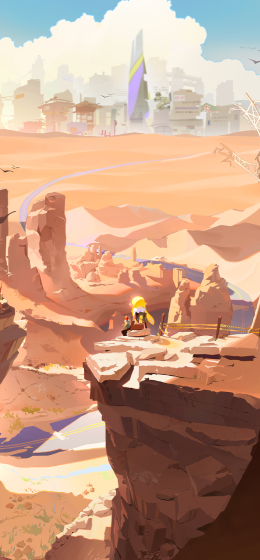 乌贼娘｜喷射战士｜沙漠