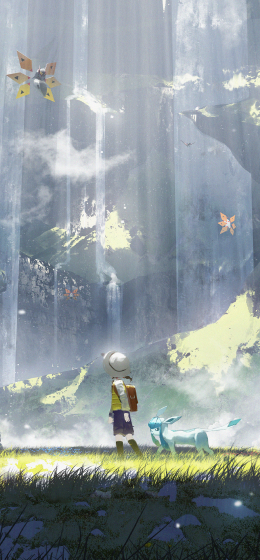 山｜草｜博克蒙