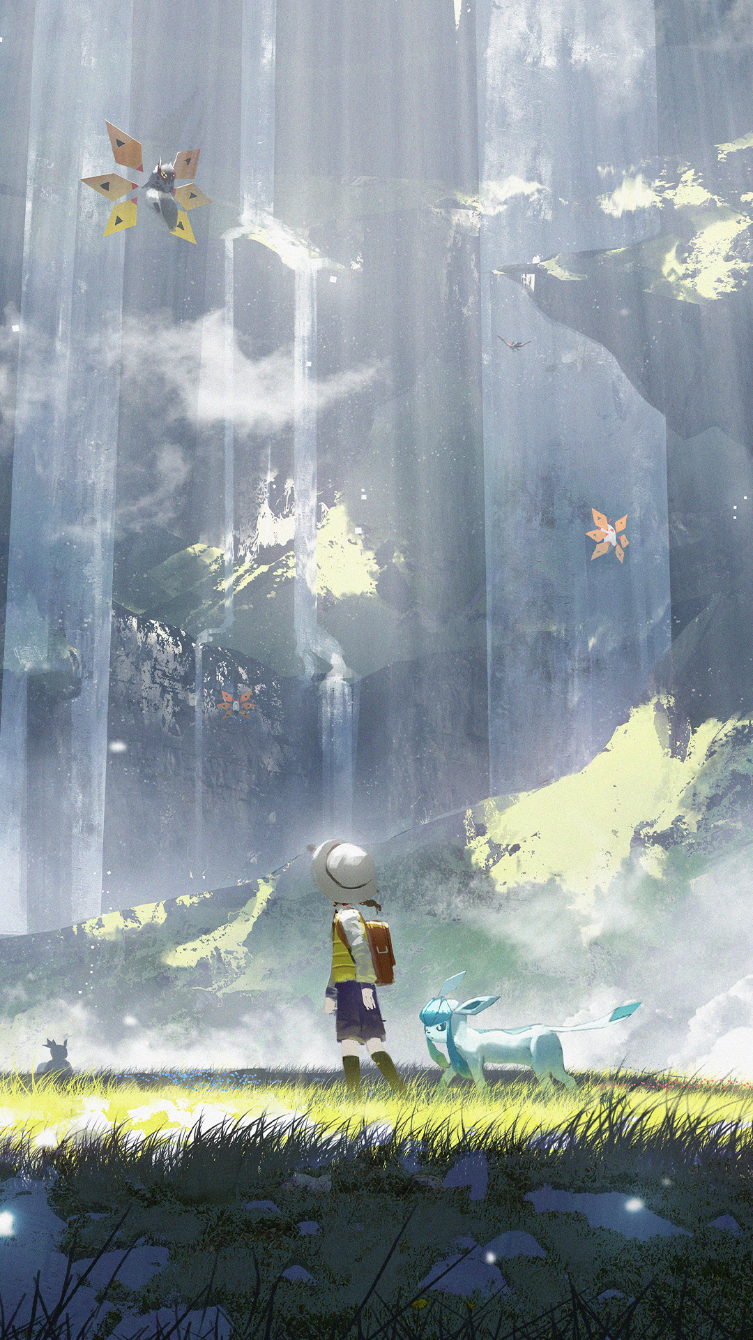 山｜草｜博克蒙