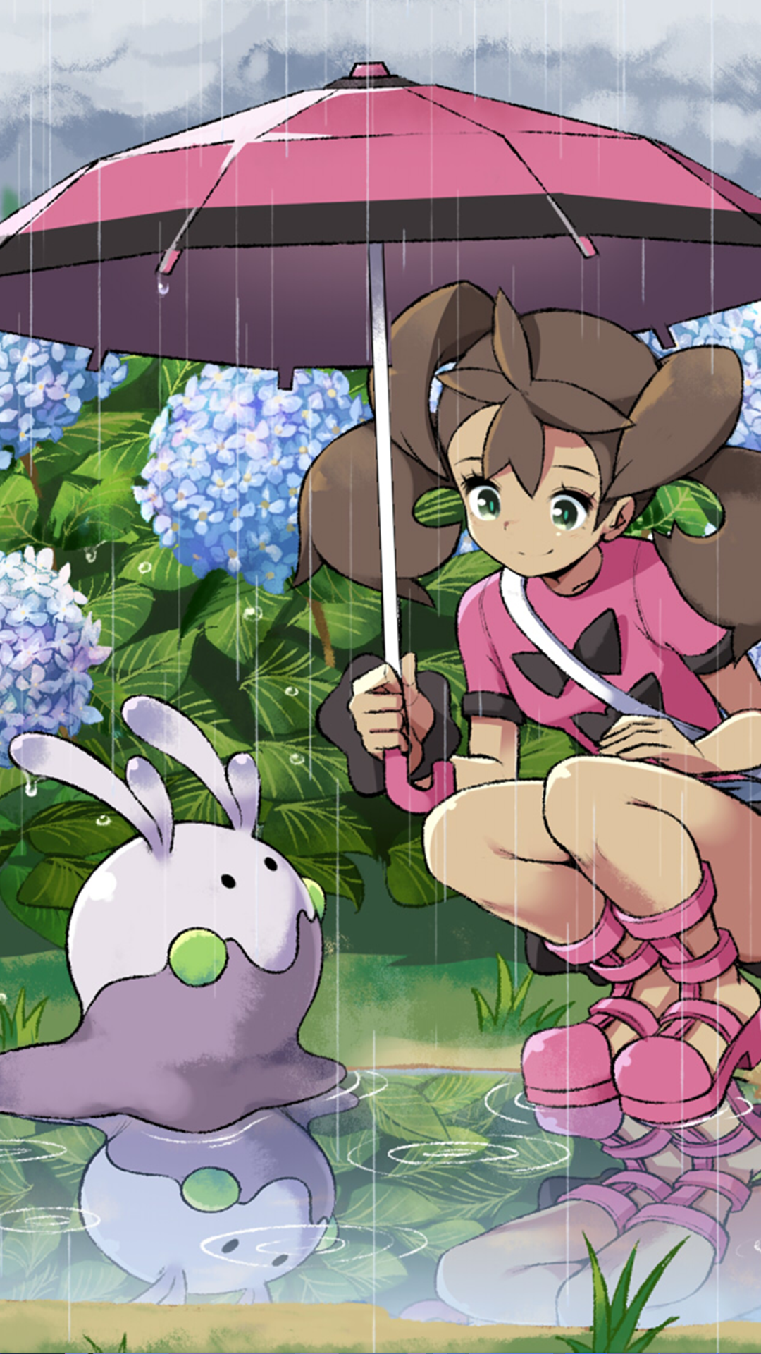 伞｜博克蒙｜雨