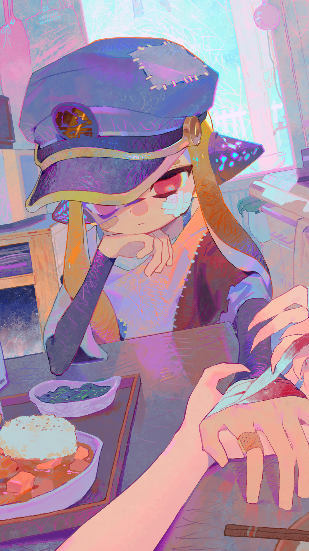 延库尔｜喷射战士｜乌贼娘