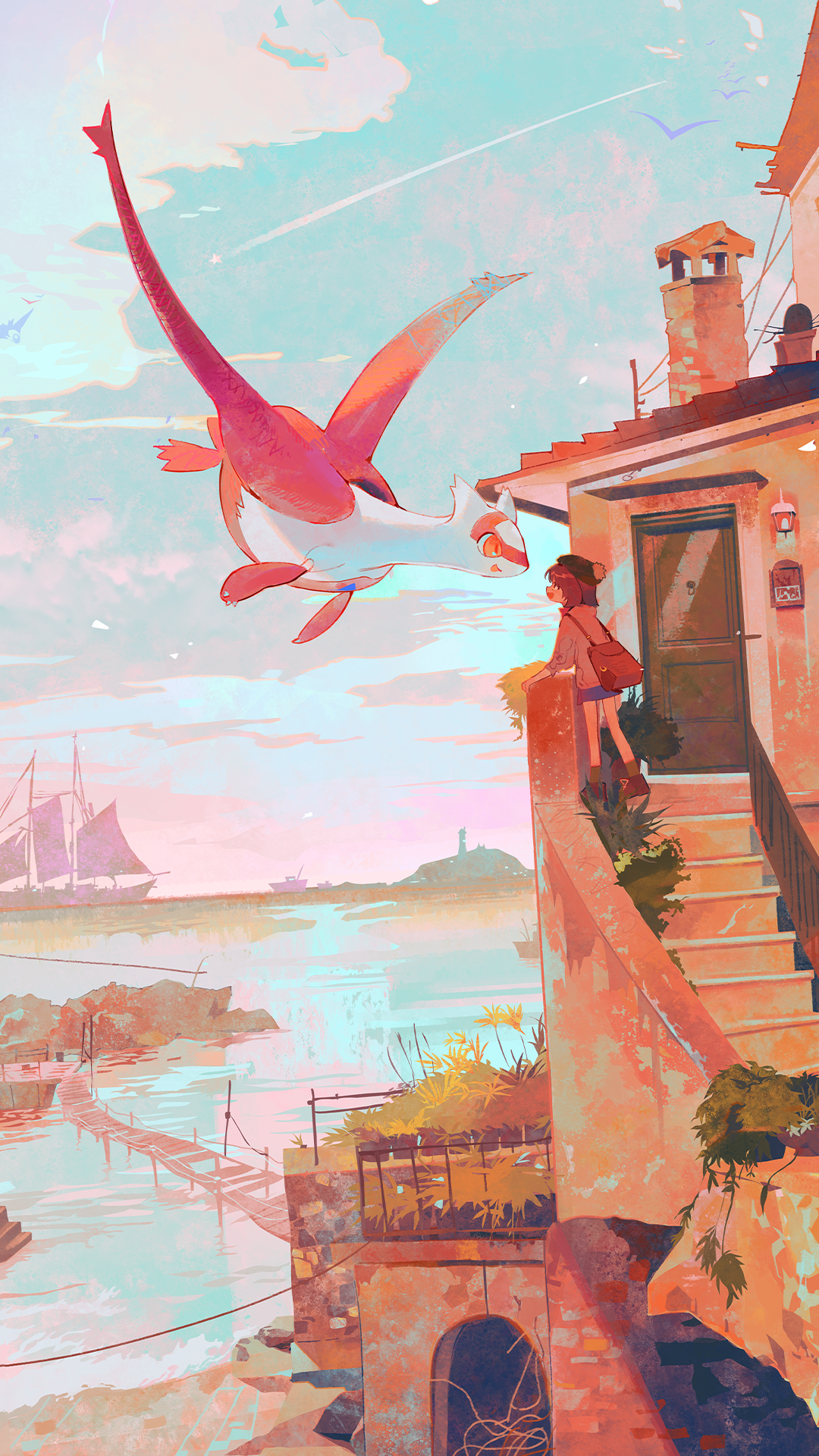 虚构的生物｜船｜延库尔