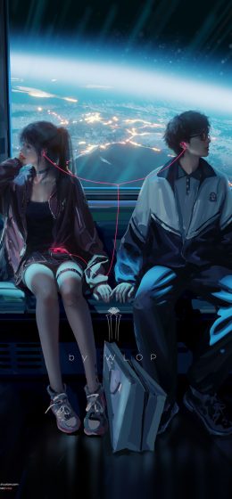 夫妻｜看着别处｜女性