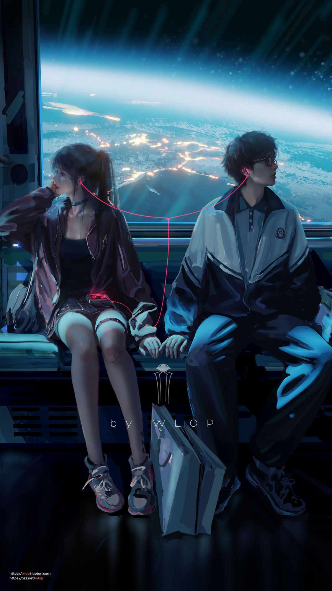 夫妻｜看着别处｜女性