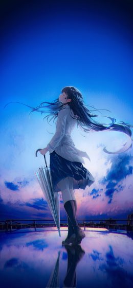 动漫女孩｜乔科西｜纵向显示