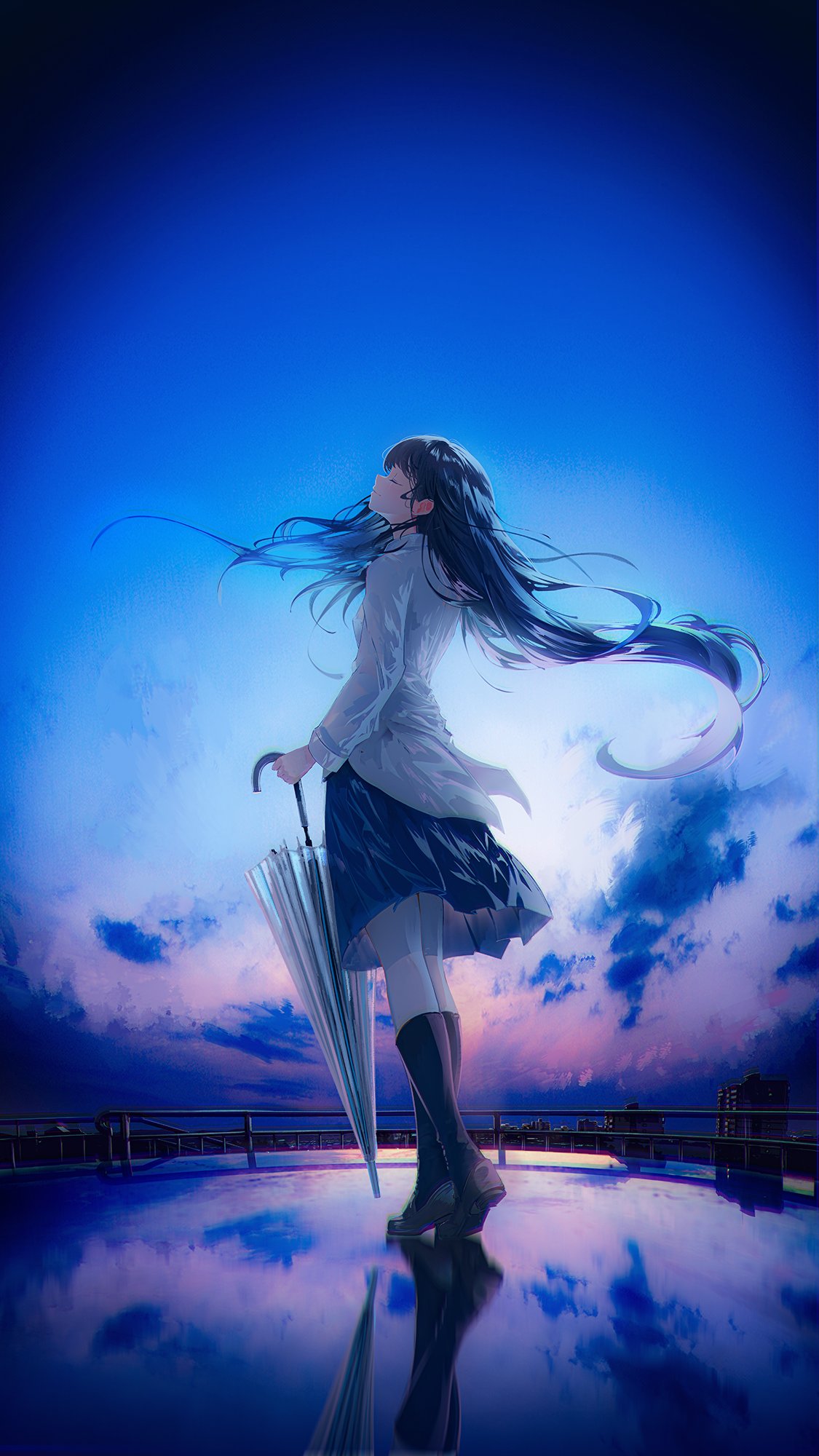 动漫女孩｜乔科西｜纵向显示