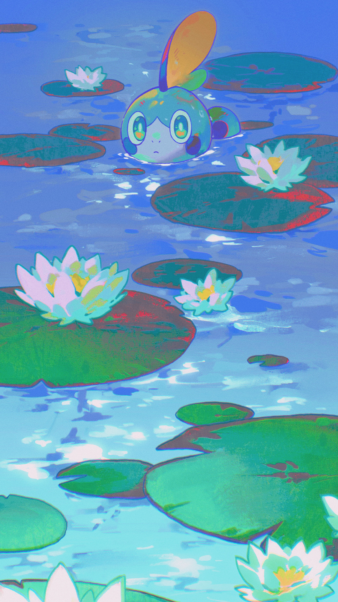 花朵｜索布尔博克蒙｜水