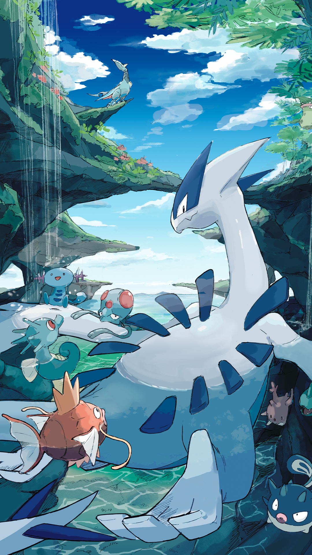 虚构的生物｜洛吉亚｜水