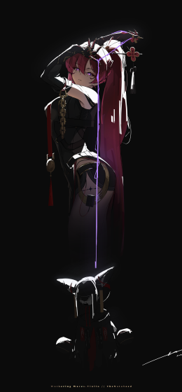 银林呼啸波涛｜粉丝艺术｜视频游戏角色