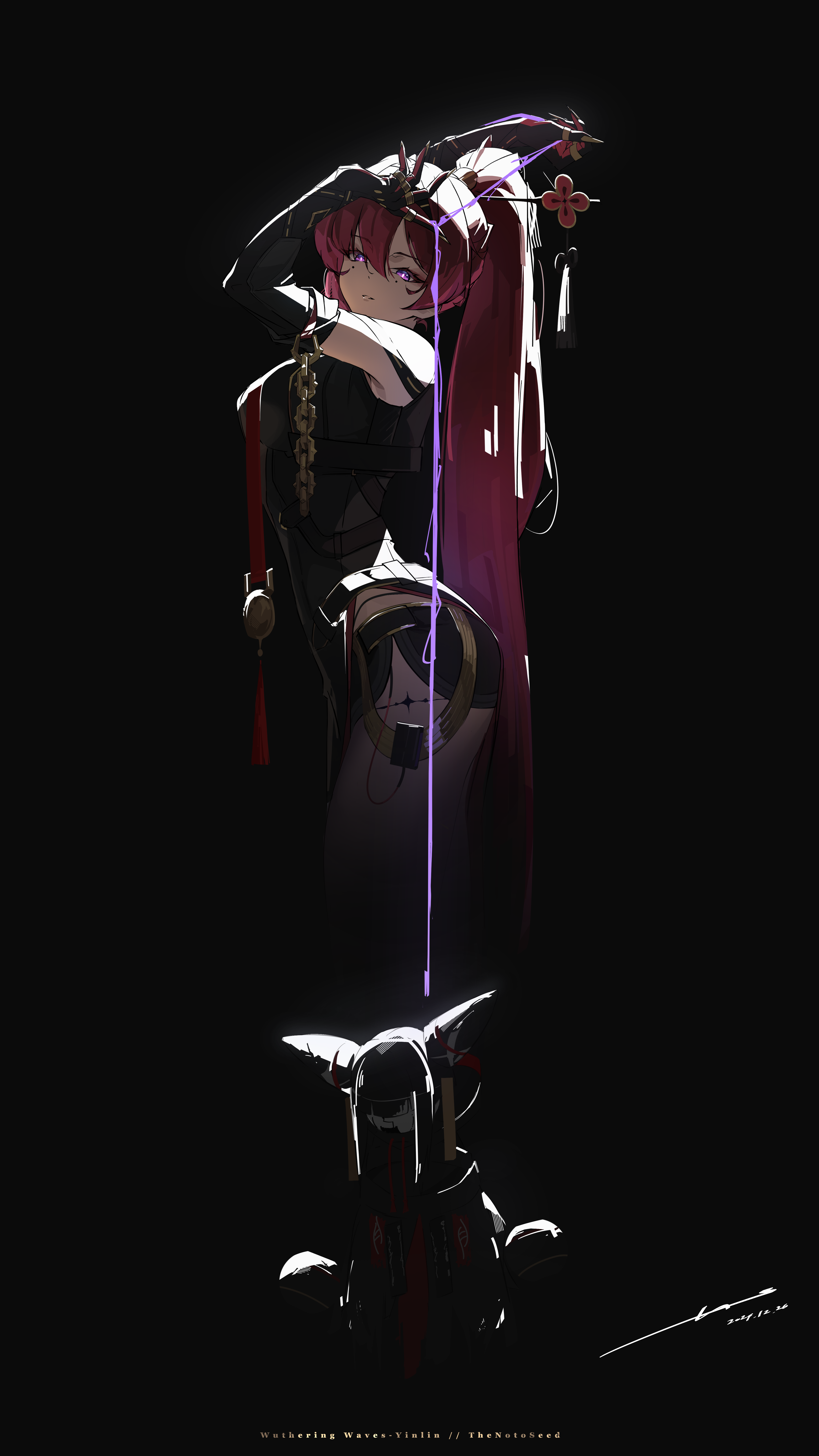 银林呼啸波涛｜粉丝艺术｜视频游戏角色