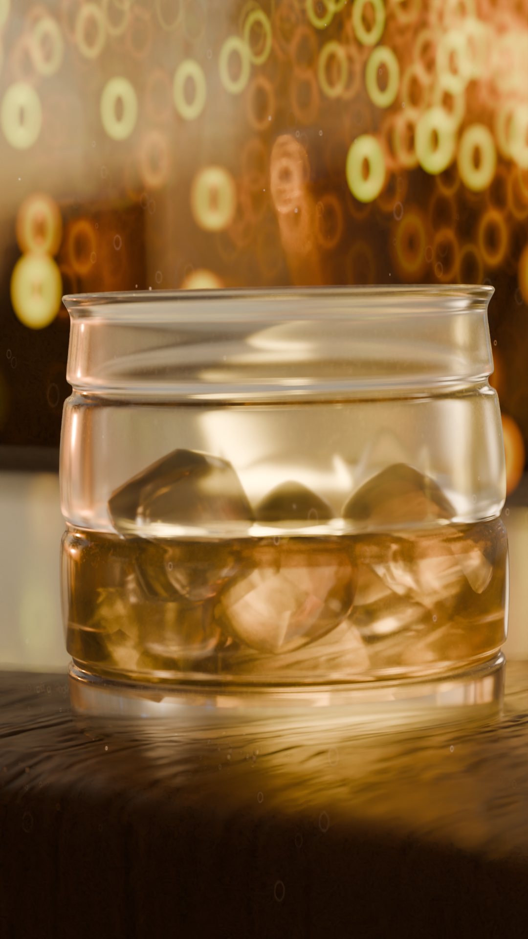 喝｜威士忌酒｜温暖的