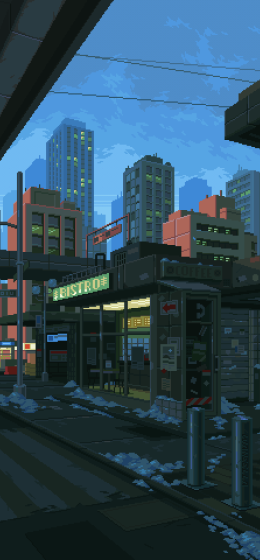 数字艺术｜像素艺术｜瓦尼埃拉