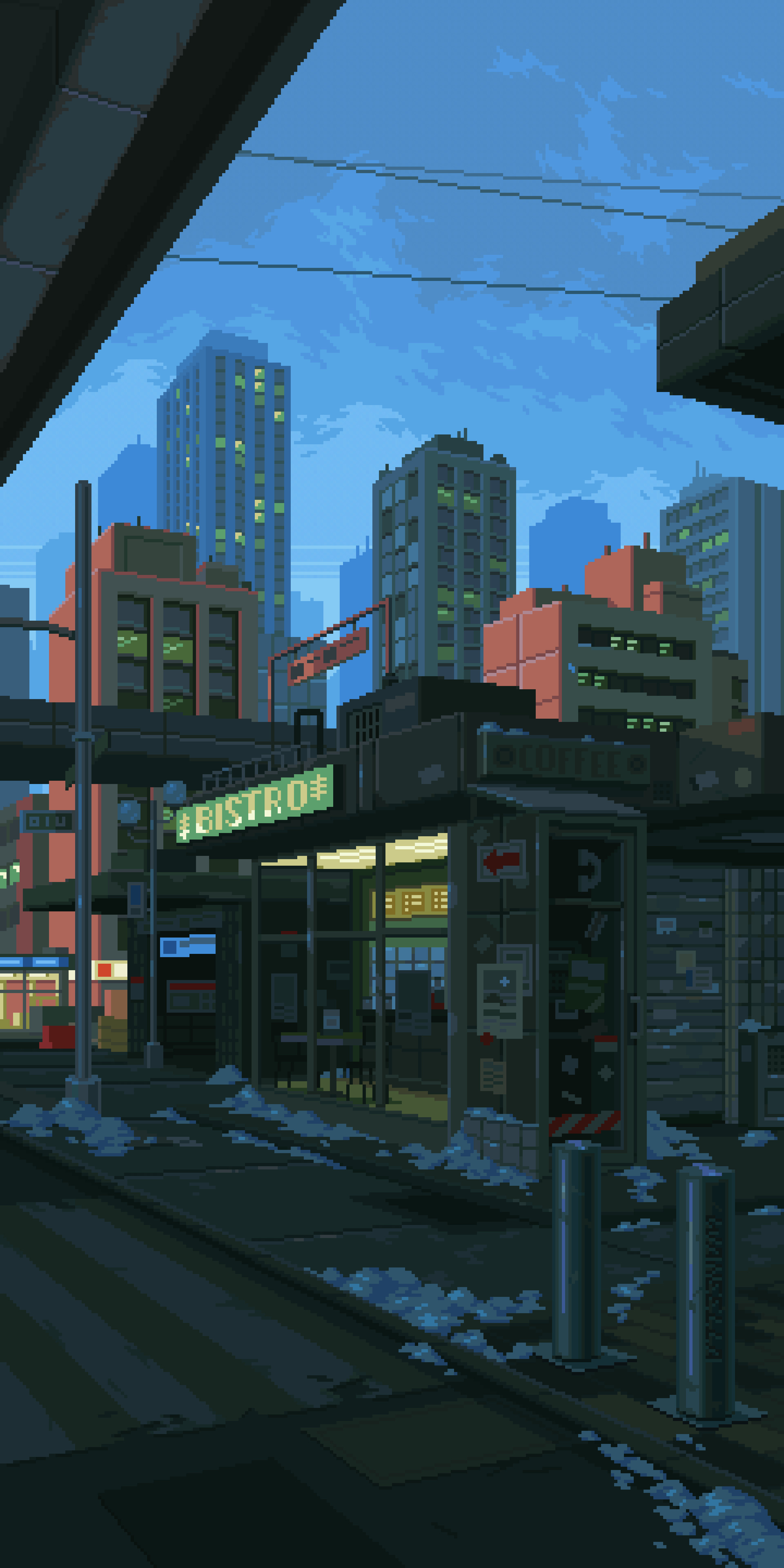 数字艺术｜像素艺术｜瓦尼埃拉