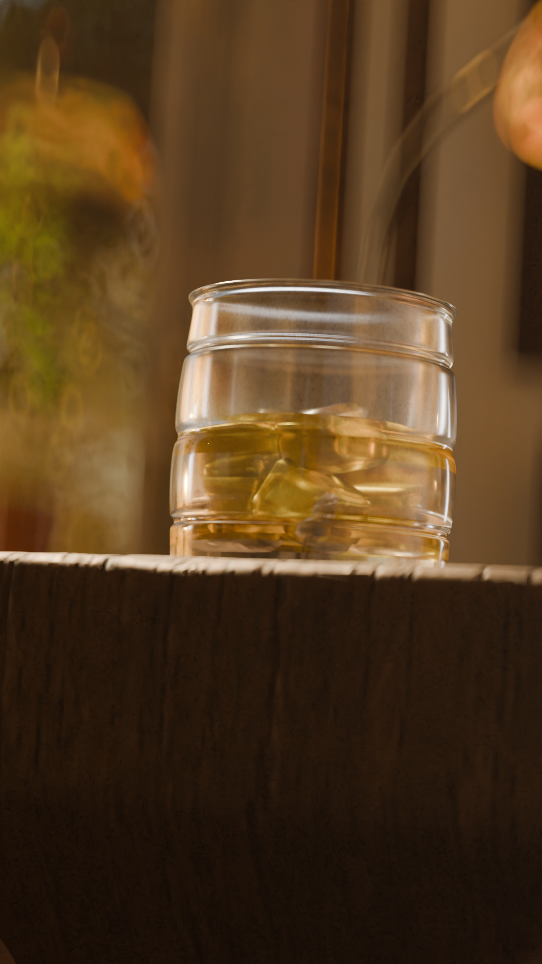 混合器｜玻璃设计｜威士忌酒