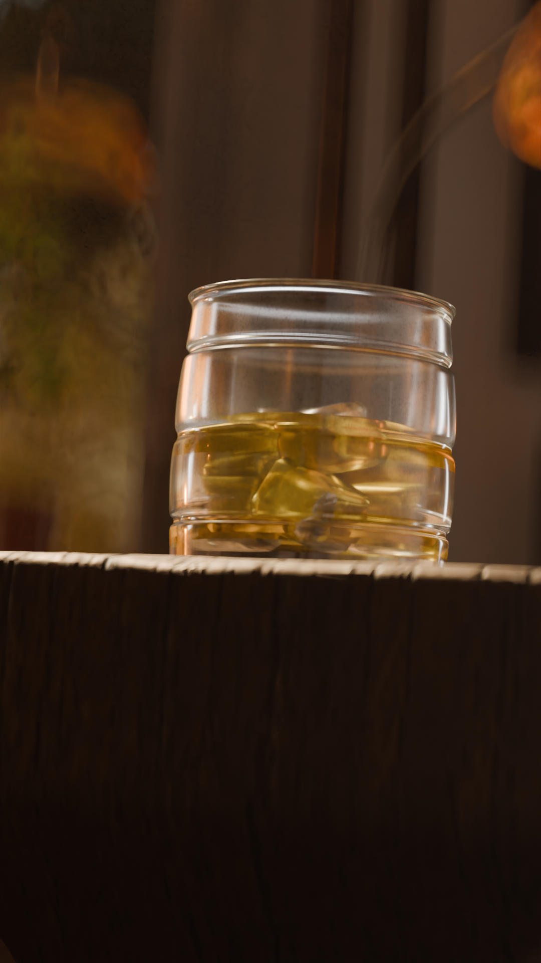 3d摘要｜威士忌酒｜玻璃设计