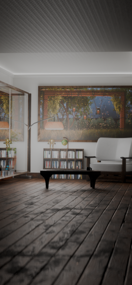 混合器｜室内｜艺术装置