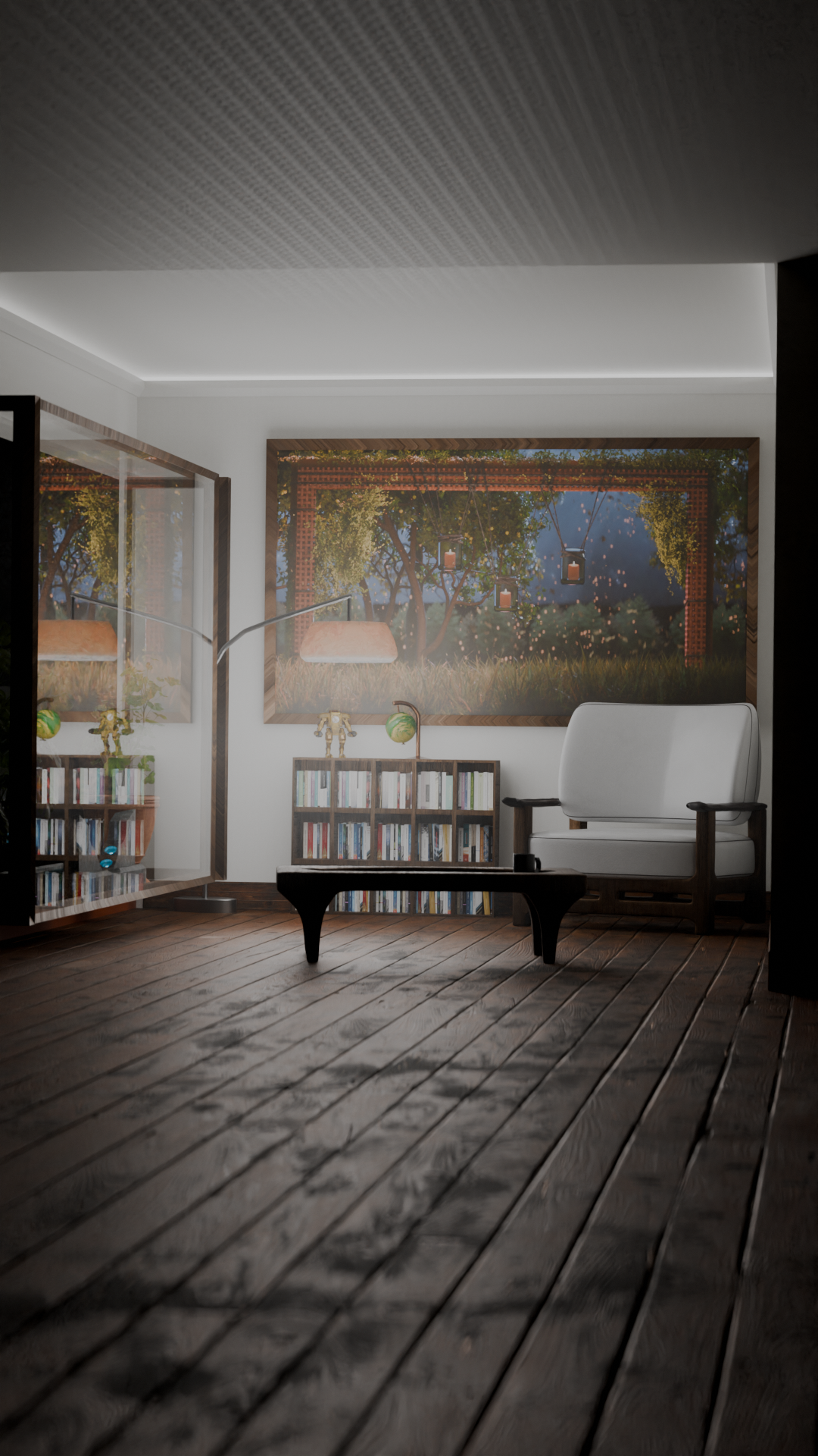 混合器｜室内｜艺术装置