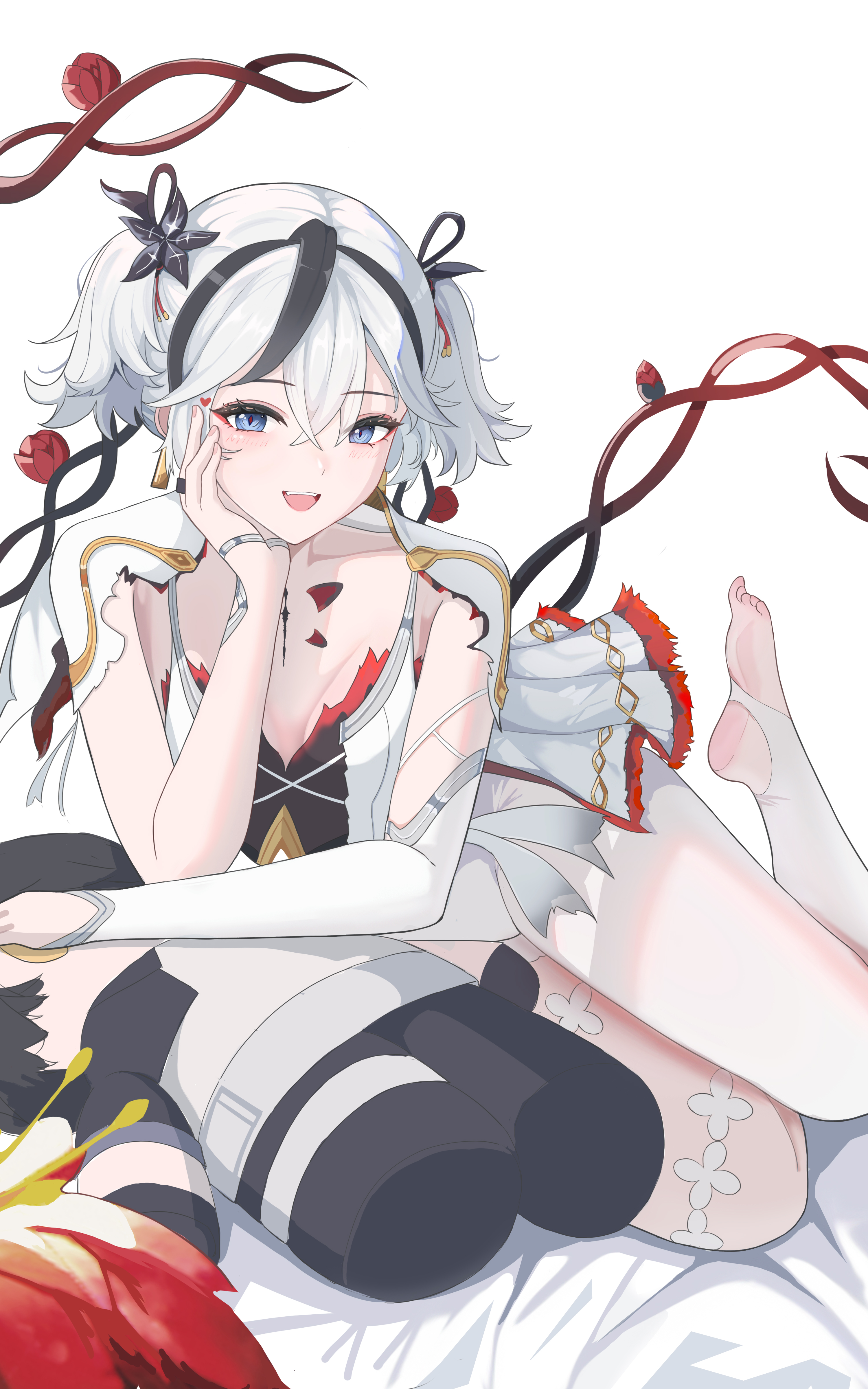 呼啸的波浪｜山茶花呼啸波涛｜粉丝艺术