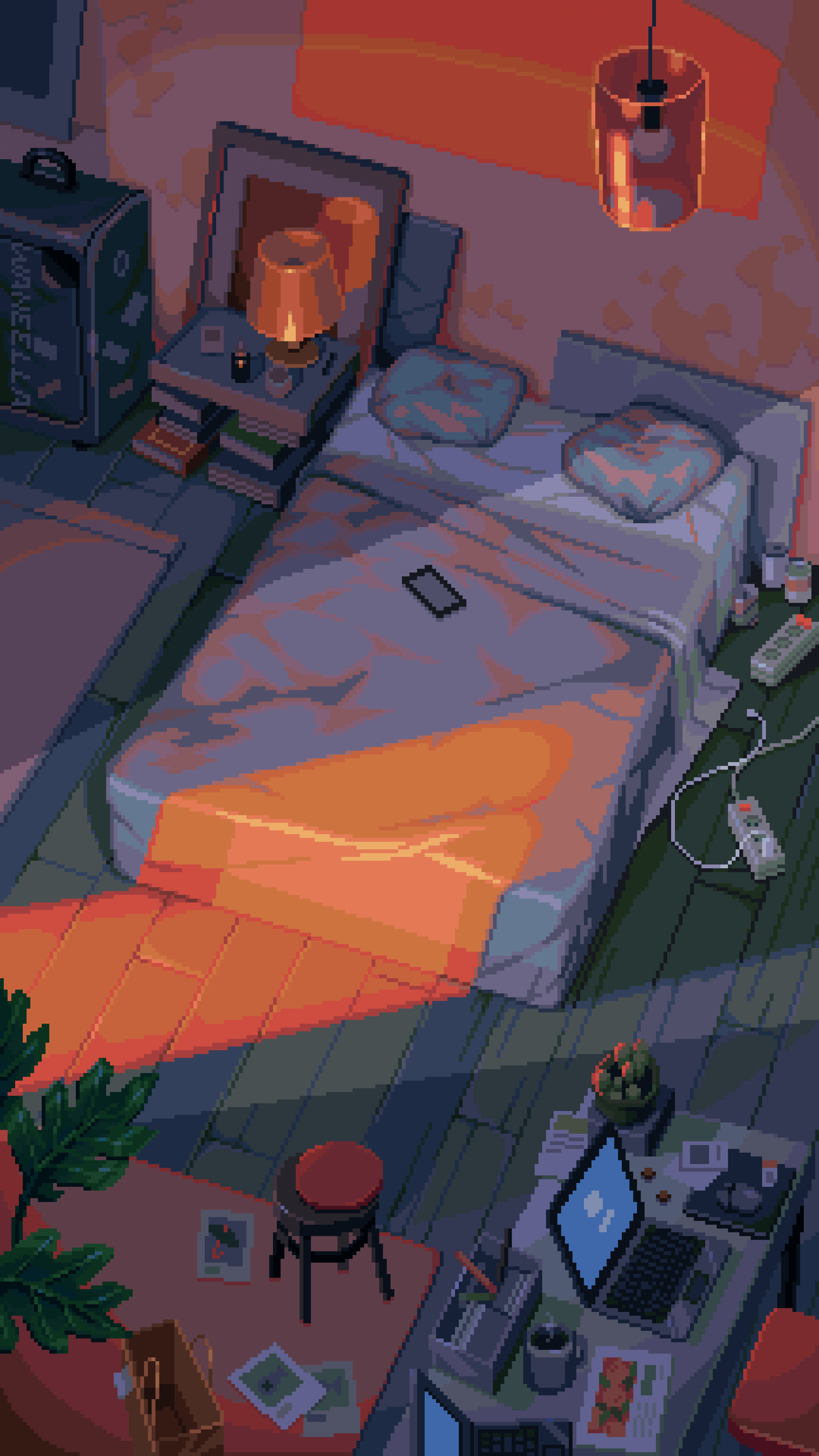 瓦尼埃拉｜纵向显示｜数字艺术