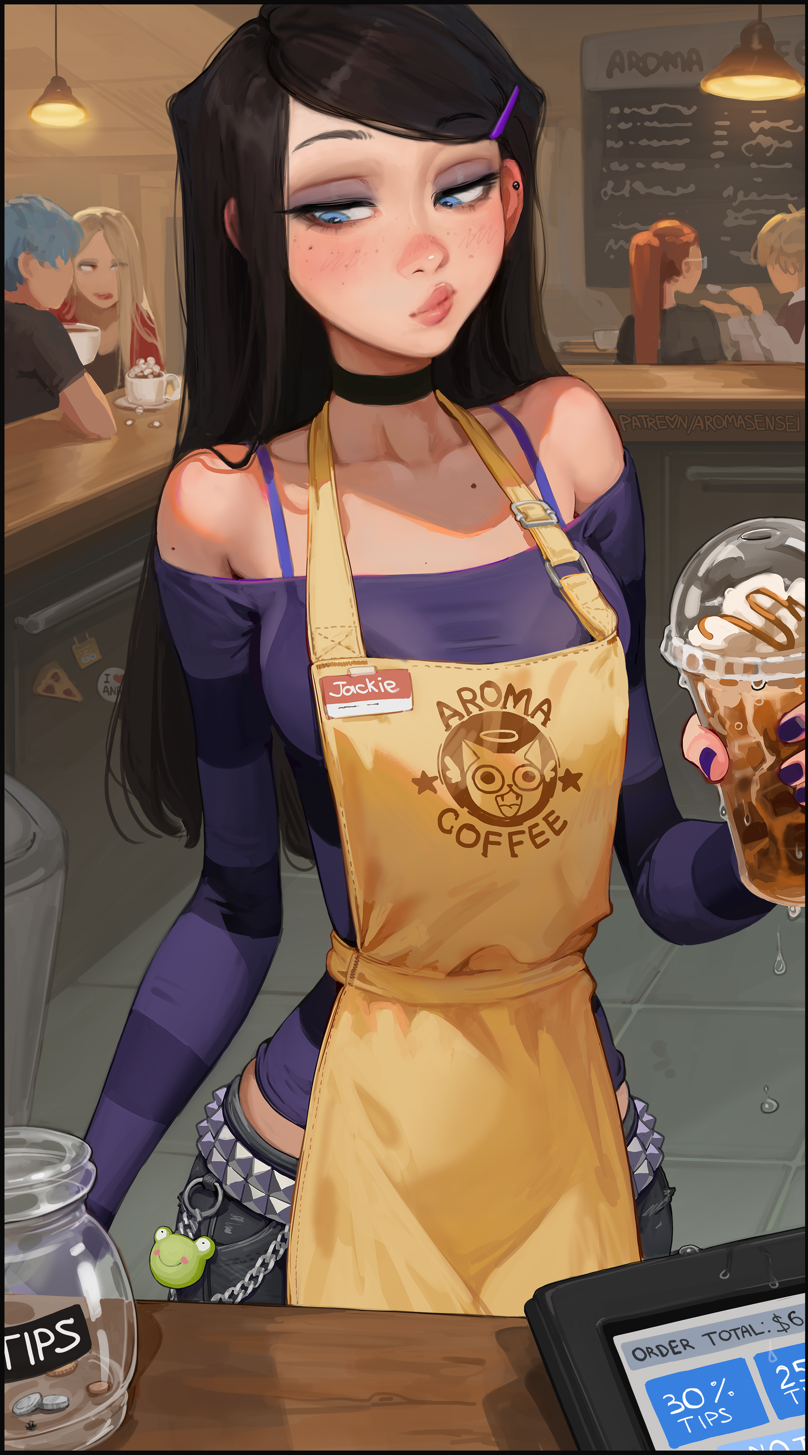 艺术品｜香气老师｜绘画