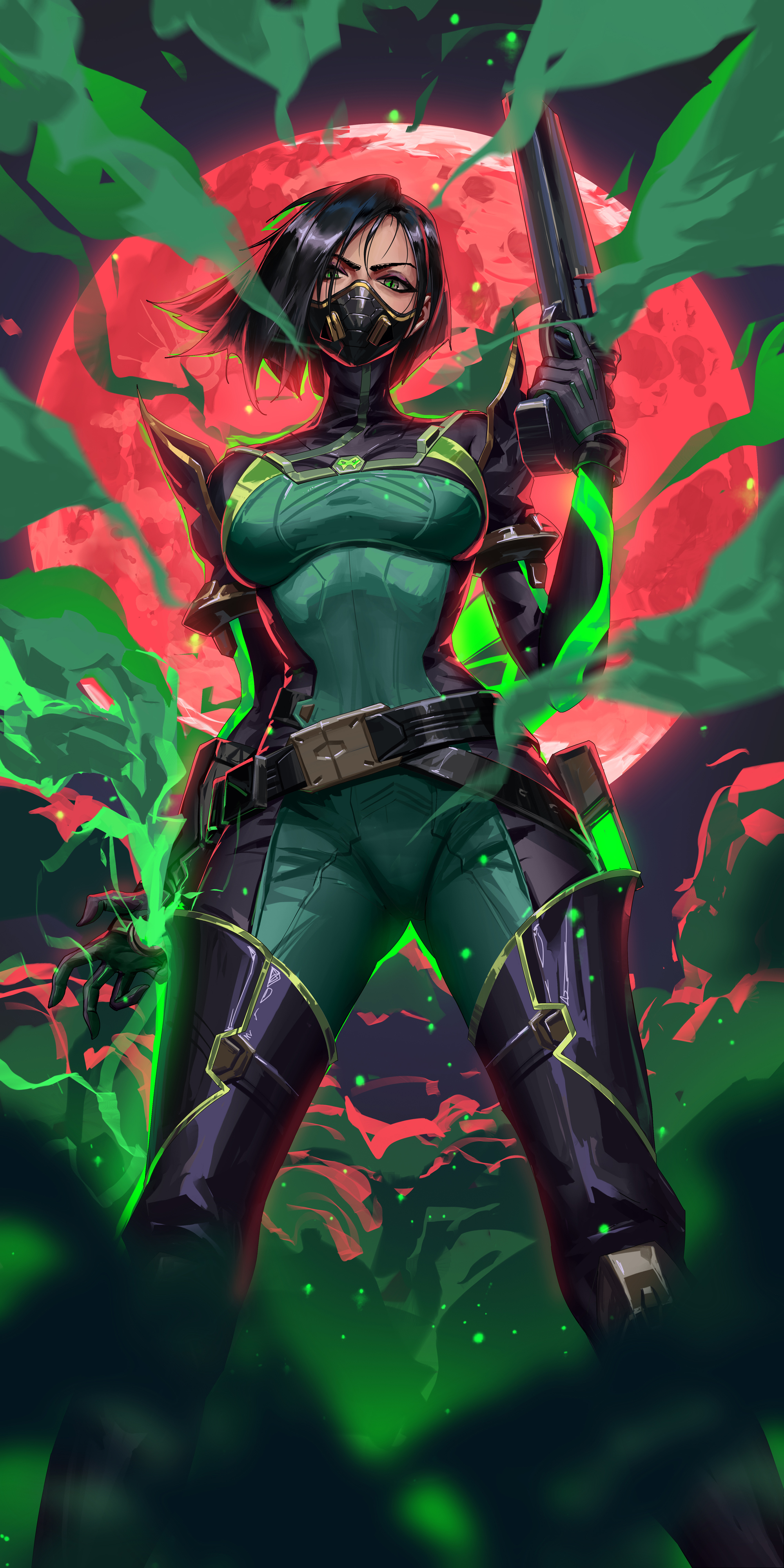 电子游戏女孩｜勇敢的｜毒蛇无畏