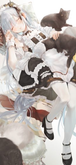 剑锋蔚蓝巷｜动漫｜女佣