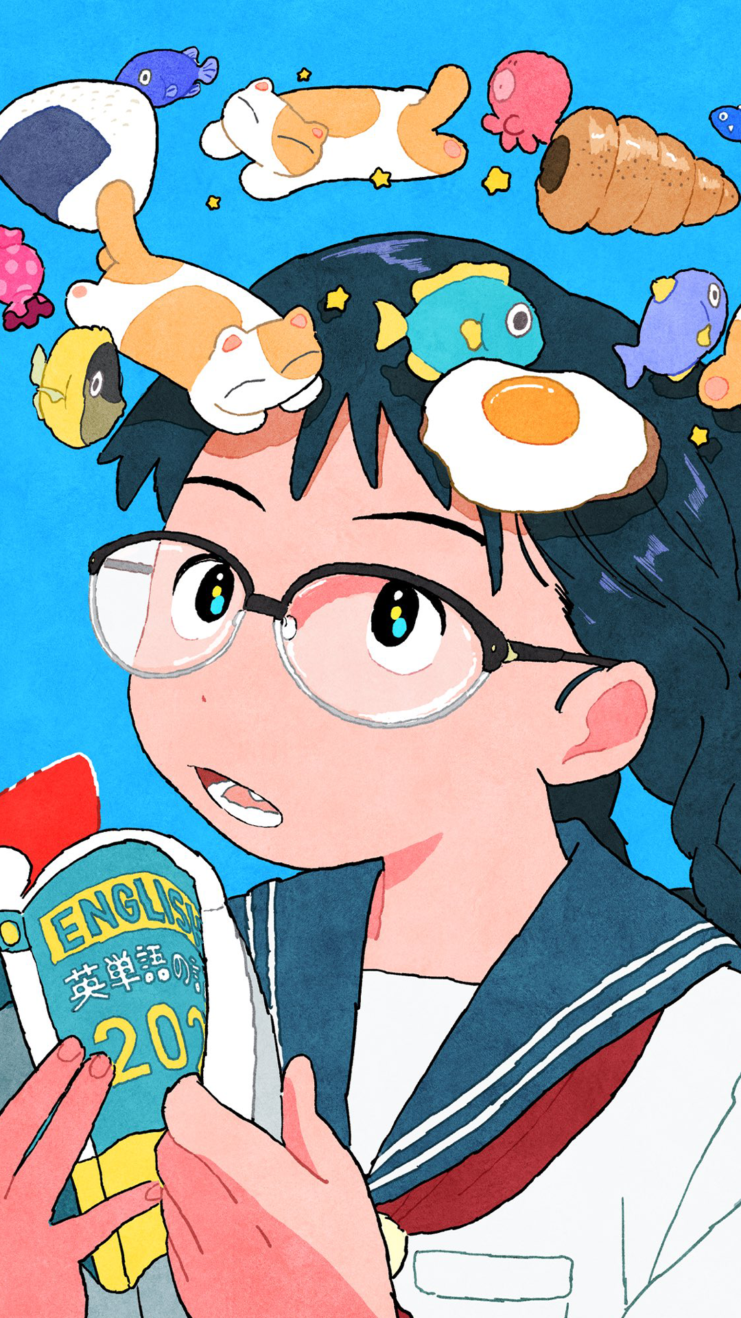 眼镜｜动漫女孩｜奥诺科