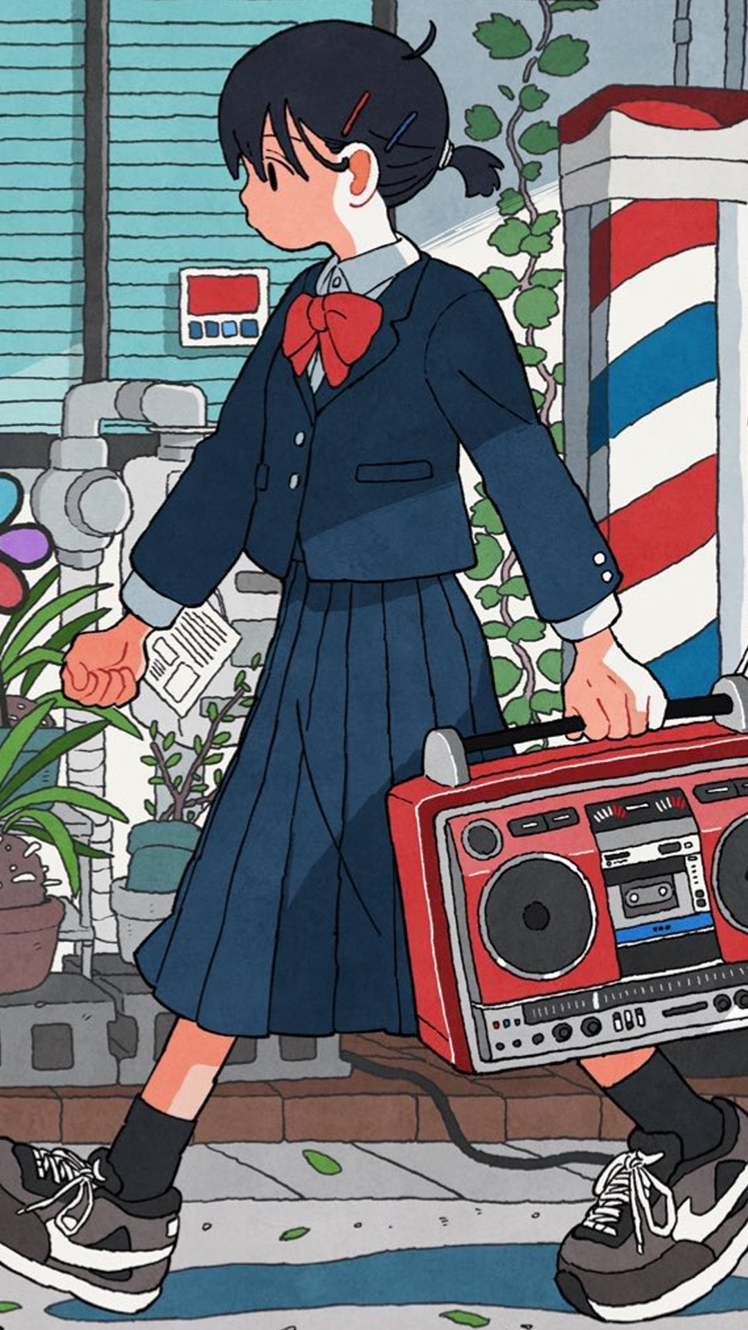 奥诺科｜植物｜步行