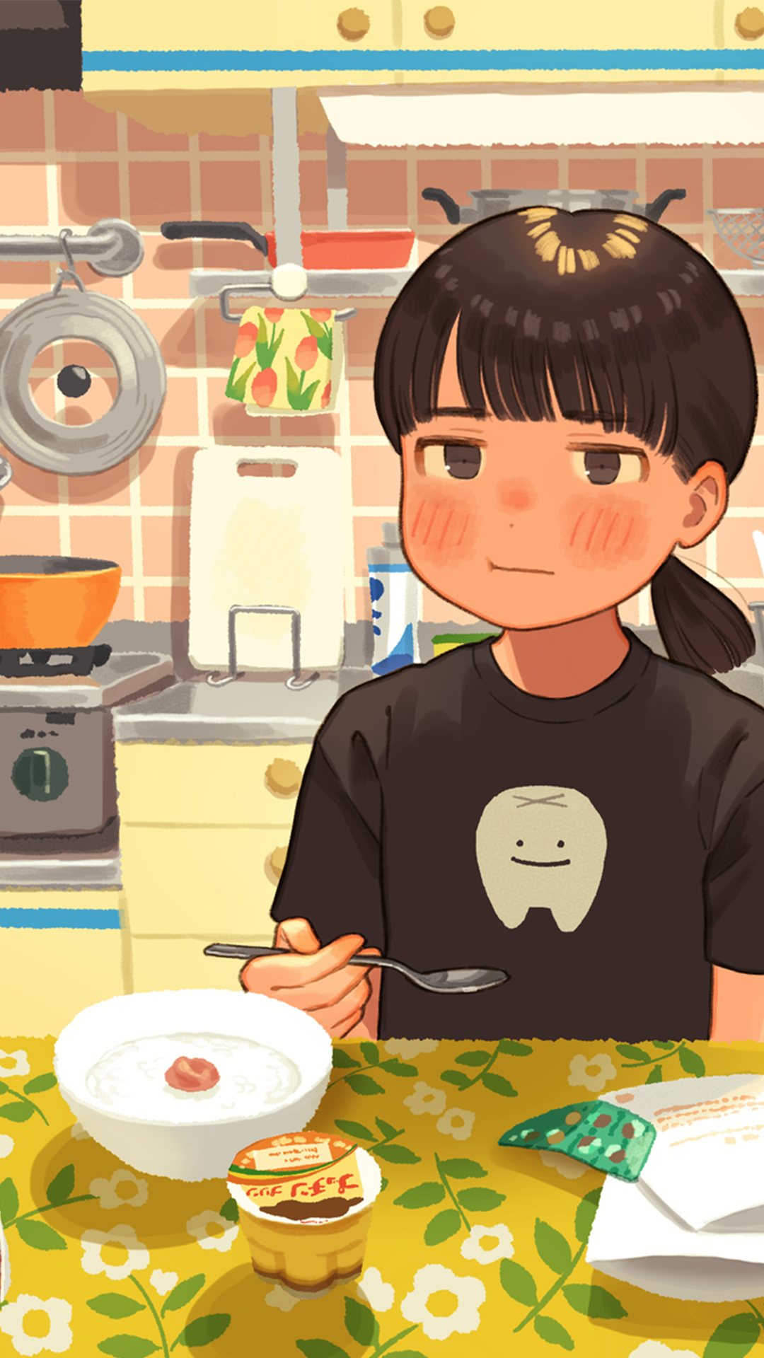 日本｜早餐｜棕色的眼睛