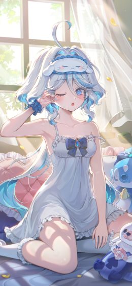 原神冲击｜丝带｜风奈原神冲击