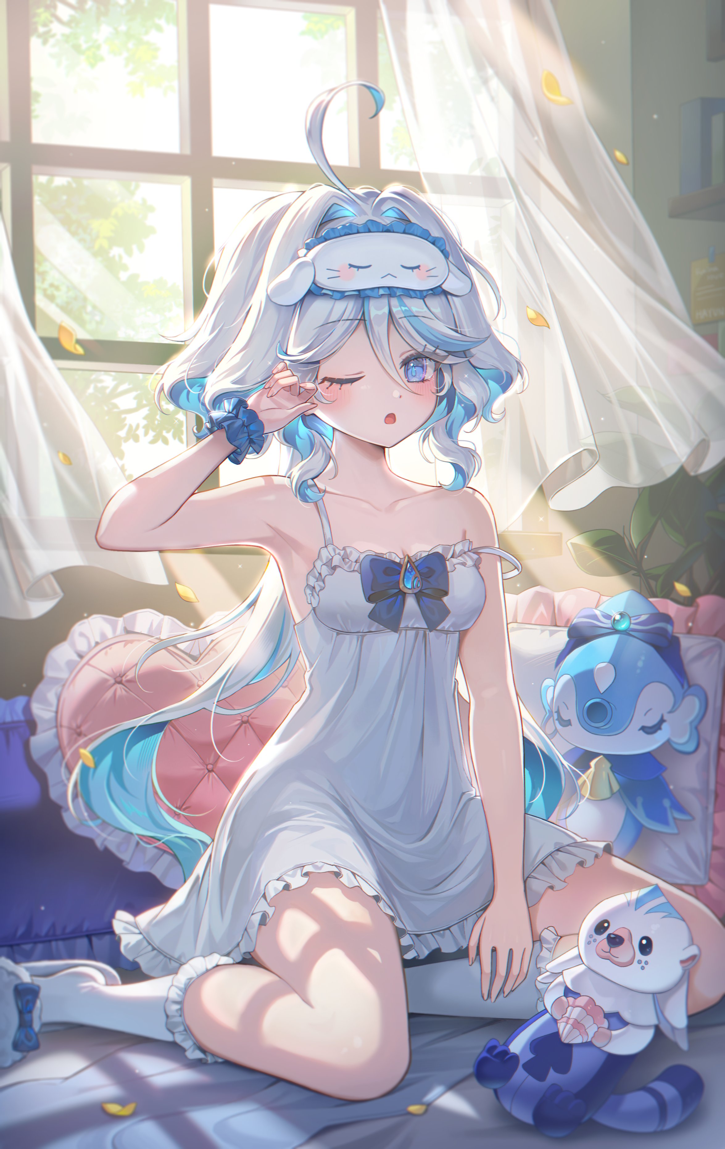 原神冲击｜丝带｜风奈原神冲击