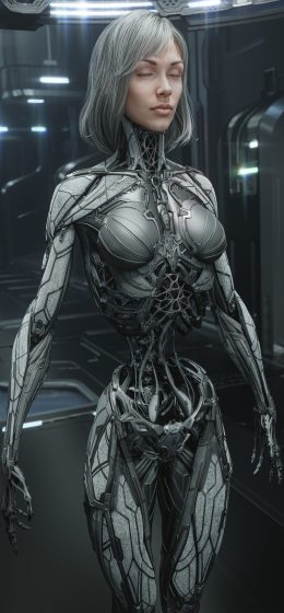 赛博格｜未来派的｜4k