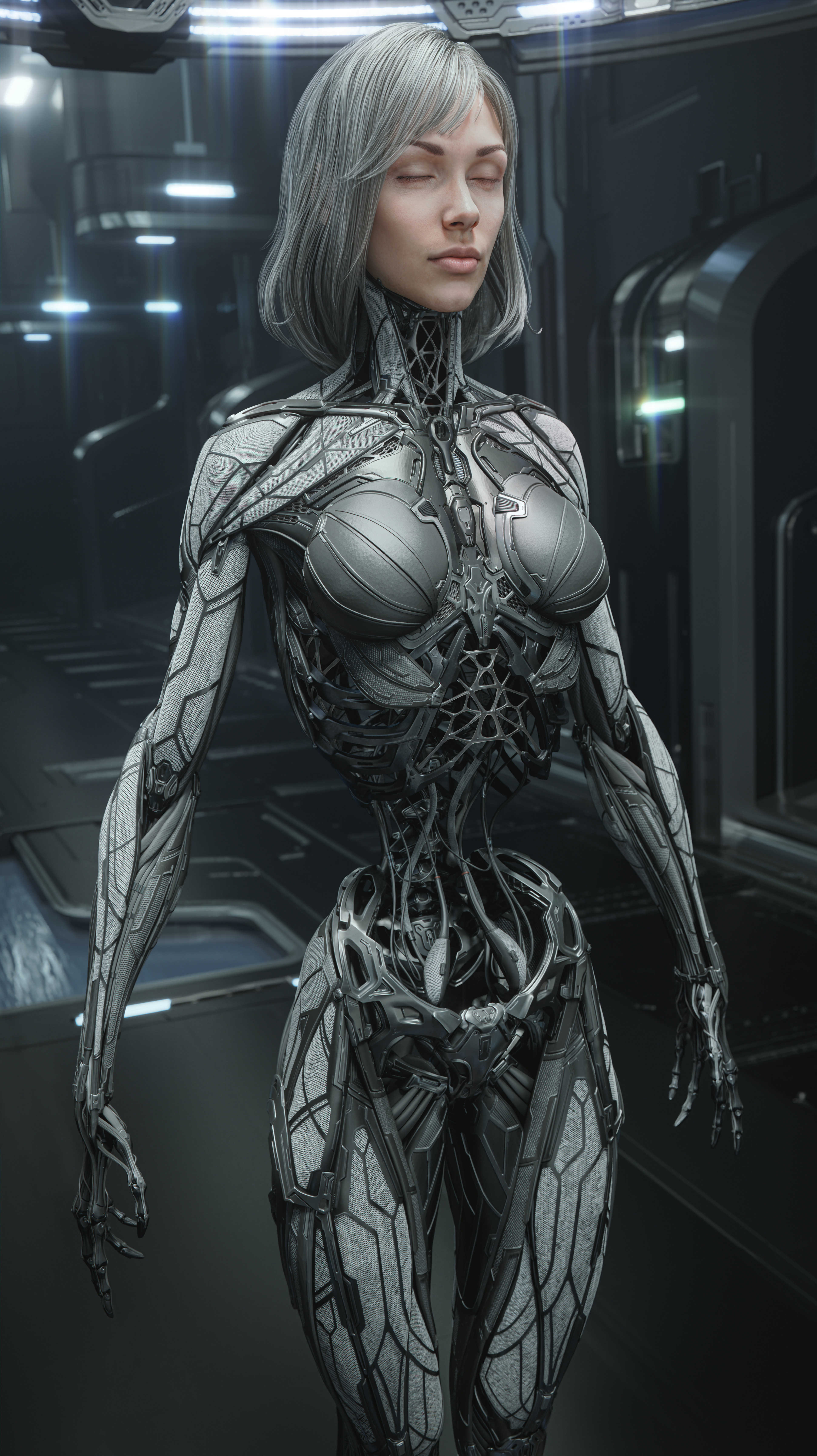 赛博格｜未来派的｜4k