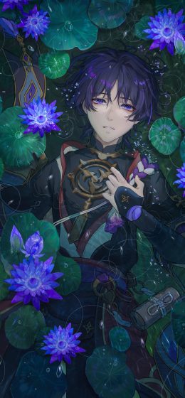 原神冲击｜动漫男孩｜长袖