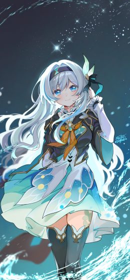 女性｜萤火虫崩坏星轨｜白头发