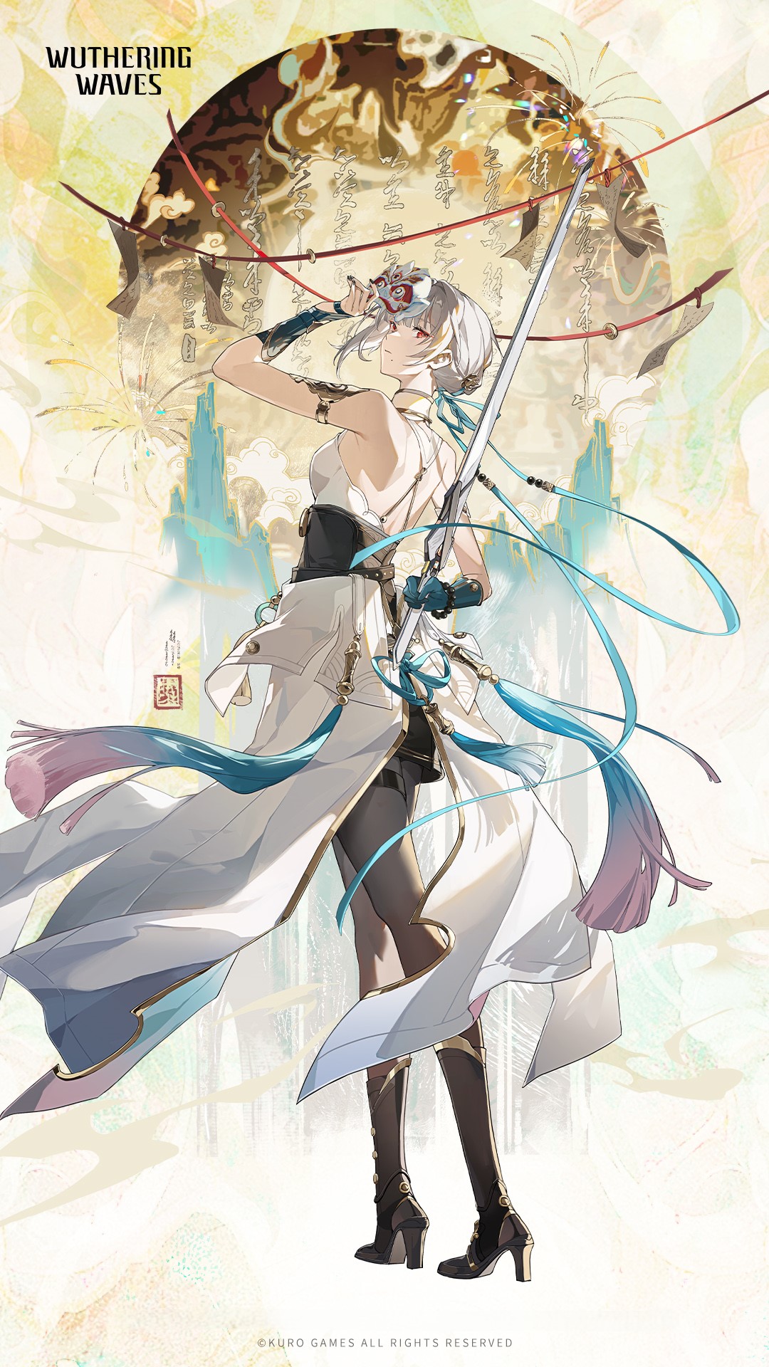 三花呼啸波｜呼啸的波浪｜视频游戏角色