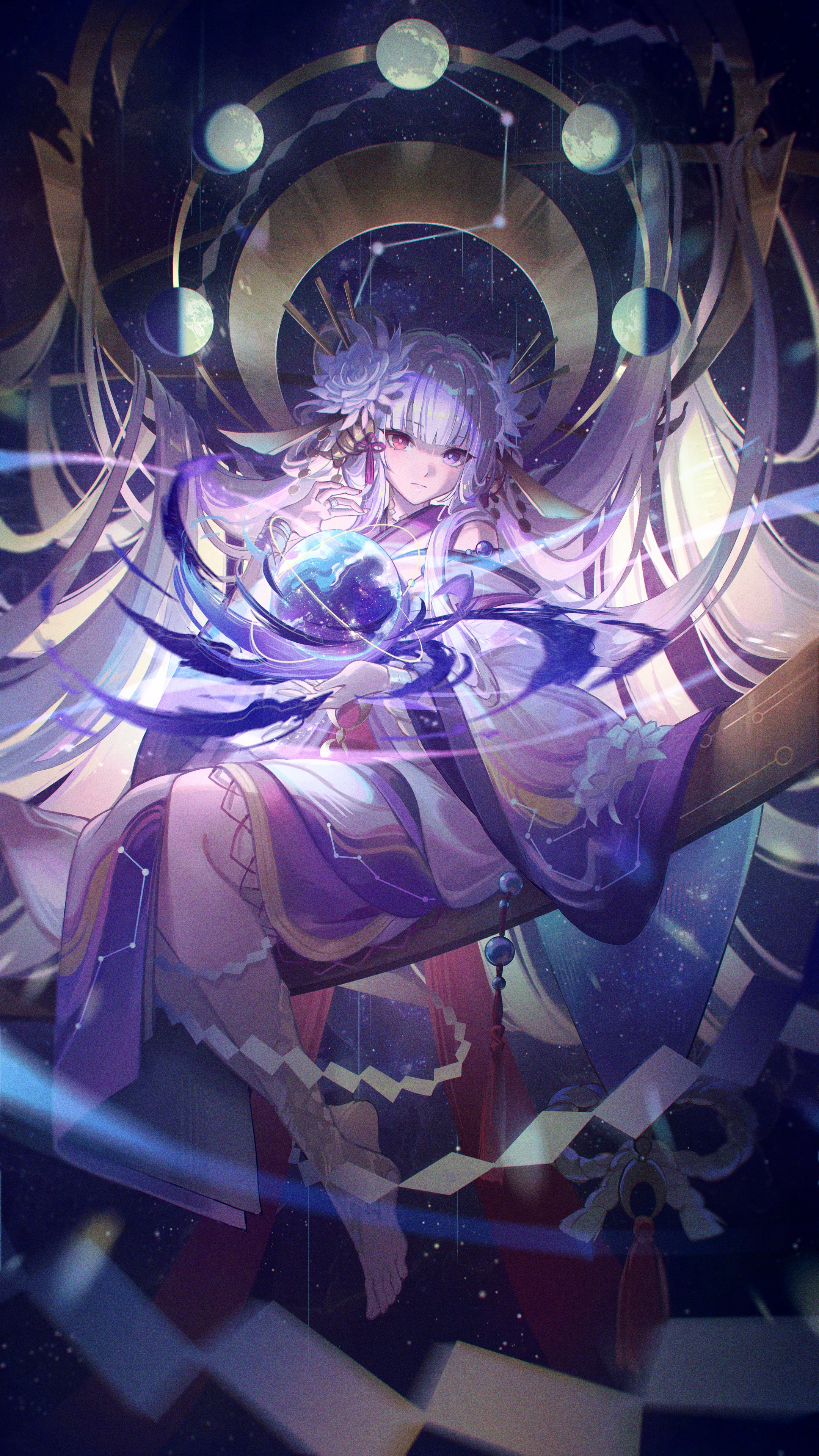 异色症｜纵向显示｜急速急